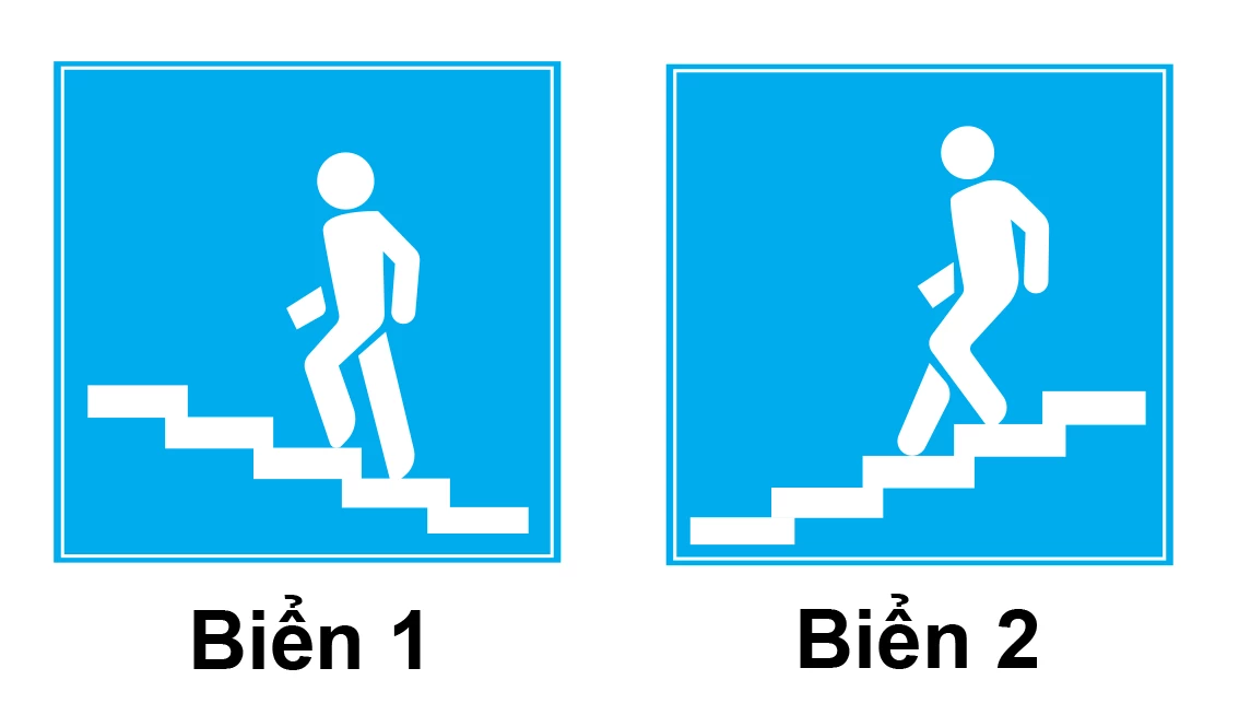 Biển nào chỉ dẫn cho người đi bộ sử dụng hầm chui qua đường?