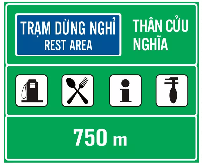 Ý nghĩa các biểu tượng ghi trên biển chỉ dẫn là gì?