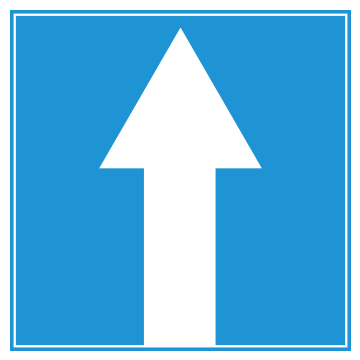I.407a - Đường một chiều