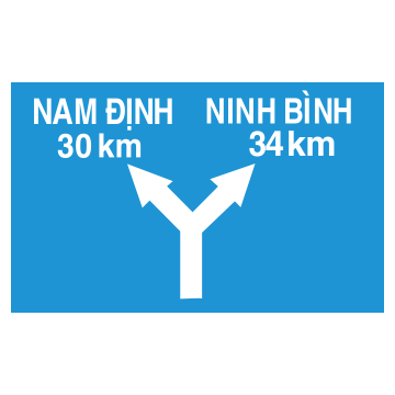 I.414a - Chỉ hướng đường