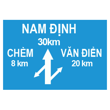 I.414b - Chỉ hướng đường