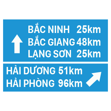 I.414c - Chỉ hướng đường