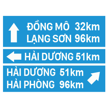 I.414d - Chỉ hướng đường