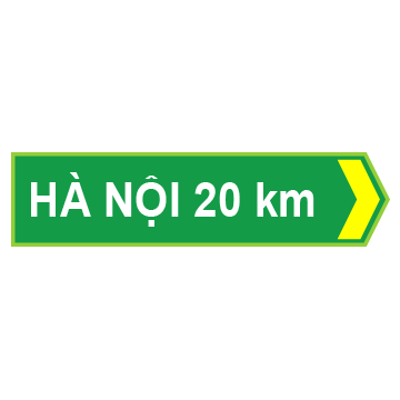 I.415 - Mũi tên chỉ hướng đi