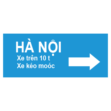 I.417a - Chỉ hướng đường phải đi cho từng loại xe
