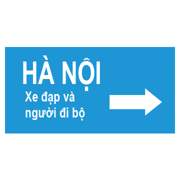 I.417c - Chỉ hướng đường phải đi cho từng loại xe