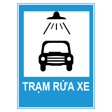 I.429 - Nơi rửa xe