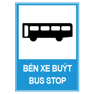 I.434a - Bến xe buýt
