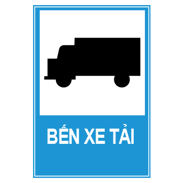 I.434b - Bến xe tải