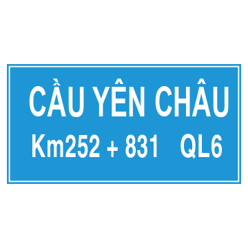 I.439 - Tên cầu