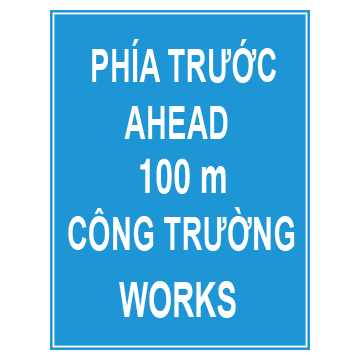 I.441b - Báo hiệu phía trước có công trường thi công