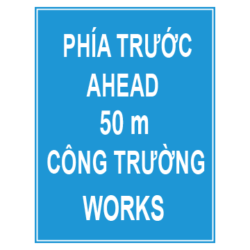 I.441c - Báo hiệu phía trước có công trường thi công