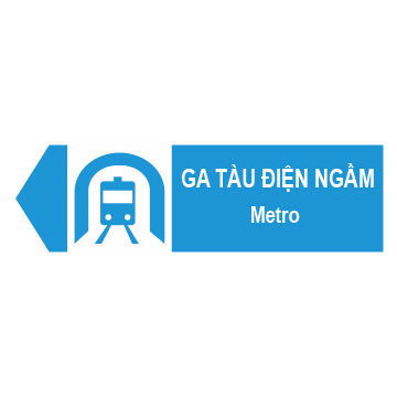 I.444k - Biển báo chỉ dẫn địa điểm