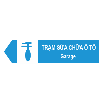 I.444m - Biển báo chỉ dẫn địa điểm