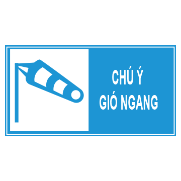 I.445f - Chú ý gió ngang