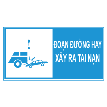 I.445g - Đoạn đường hay xảy ra tai nạn