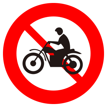 P.104 - Cấm xe máy