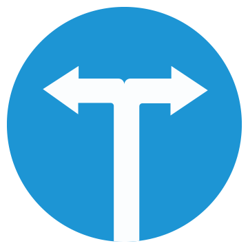 R.301i - Hướng đi phải theo