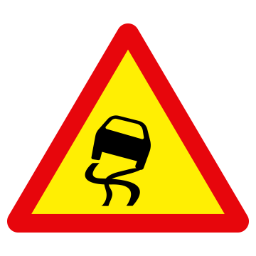W.222a - Đường trơn