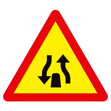W.236 - Kết thúc đường đôi