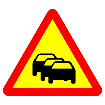 W.241 - Ùn tắc giao thông
