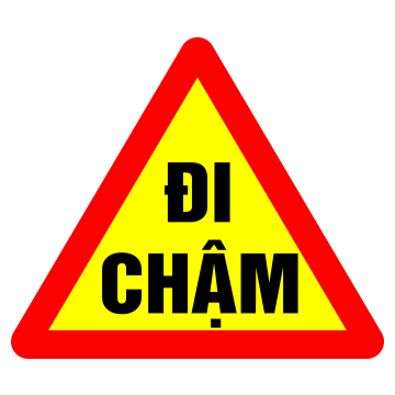 W.245a - Đi chậm